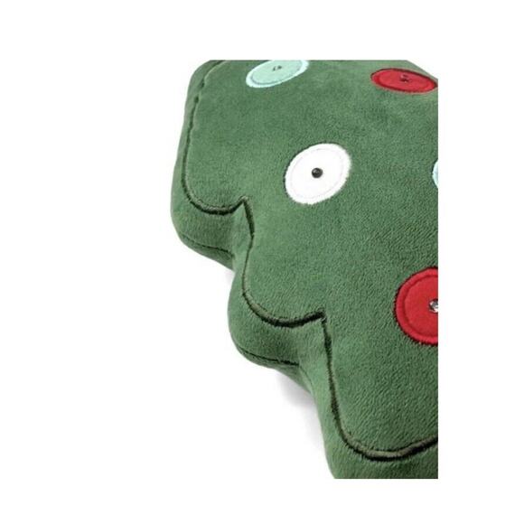 NWT 2024 Target Bullseye LED Christmas Tree Light Up Pillow Green - Picture 6 of 6